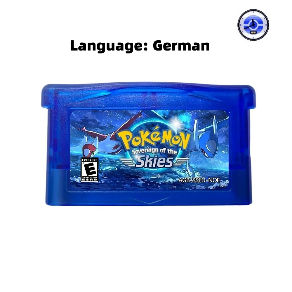 Pokemon Sovereign of the Skies - Rom Cartridge Flash recensione e prezzo