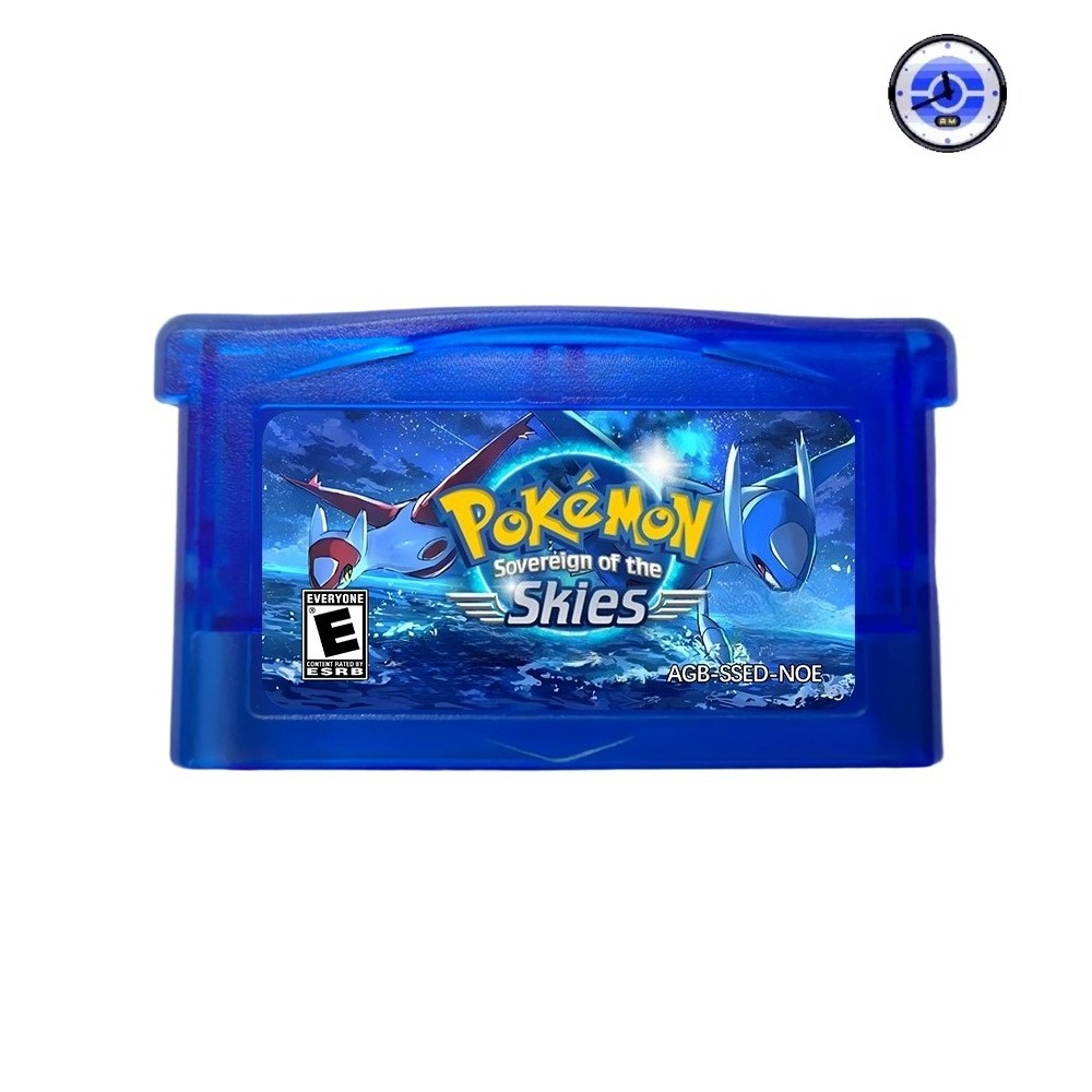Pokemon Sovereign of the Skies - Rom Cartridge Flash recensione e prezzo
