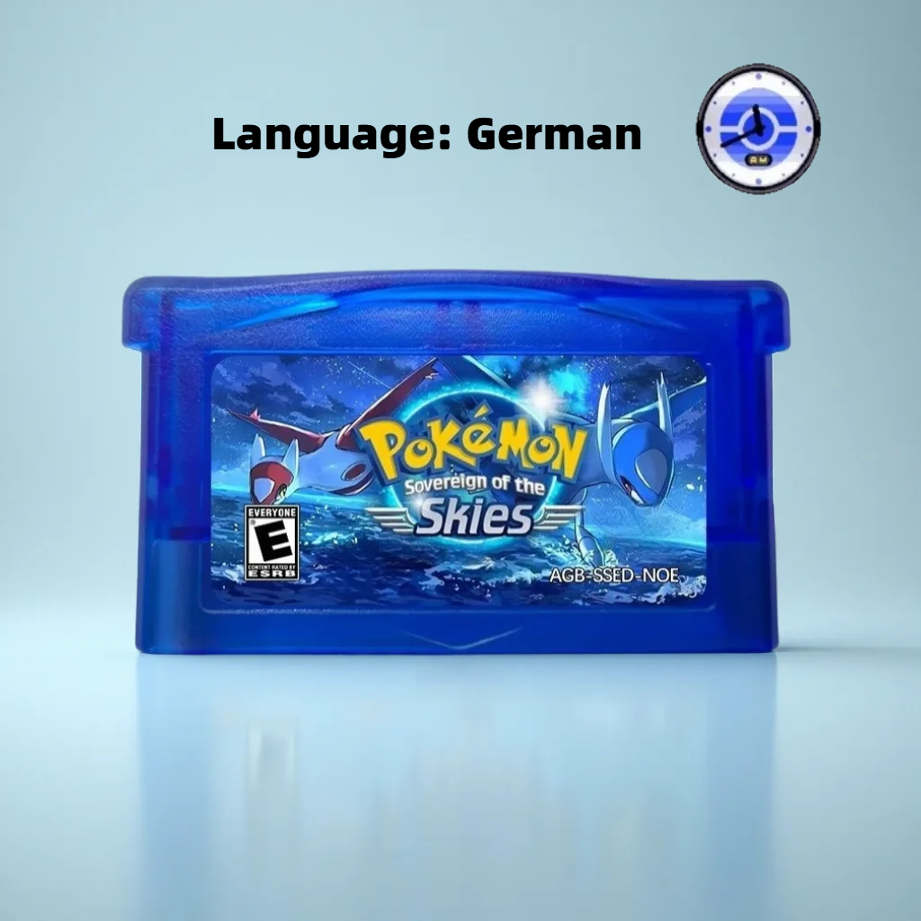 Pokemon Sovereign of the Skies - Rom Cartridge Flash recensione e prezzo