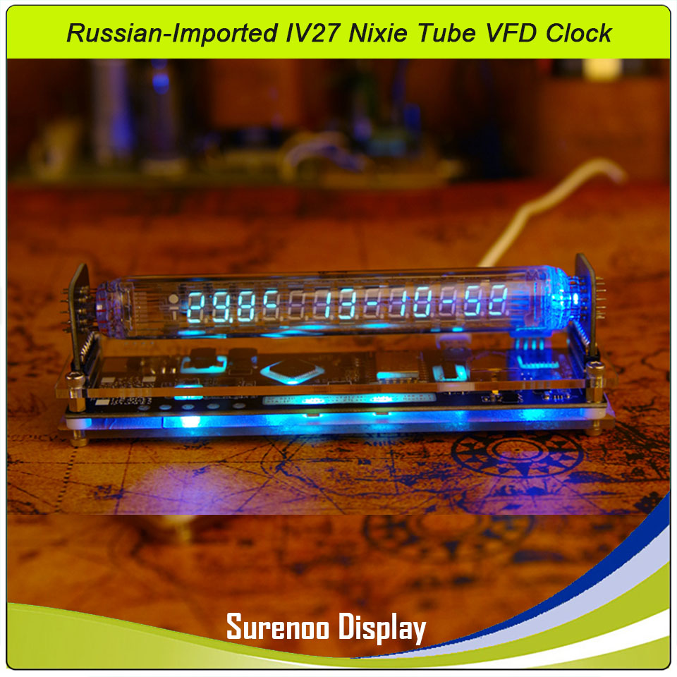 Orologio VFD a tubo Nixie IV27 - Retro Gaming Youtube recensione e prezzo