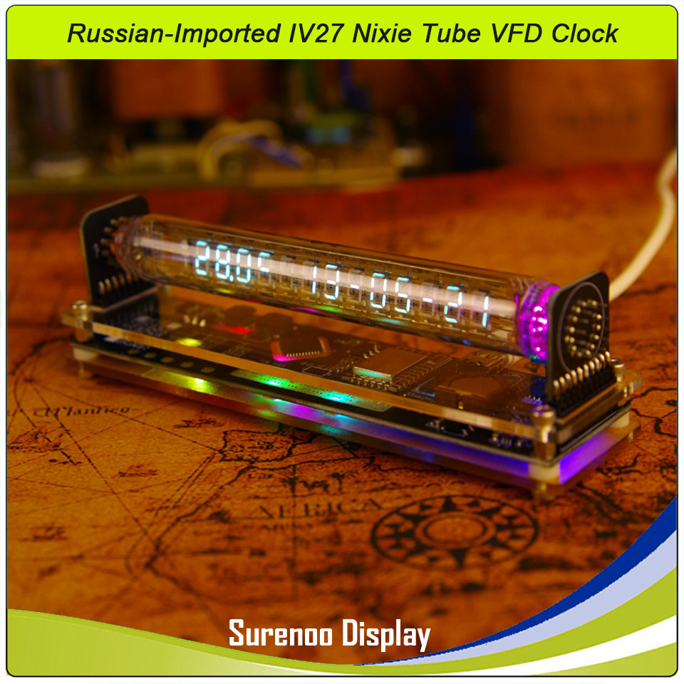 Orologio VFD a tubo Nixie IV27 - Retro Gaming Youtube recensione e prezzo