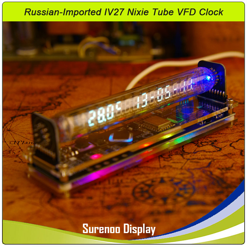 Orologio VFD a tubo Nixie IV27 - Retro Gaming Youtube recensione e prezzo