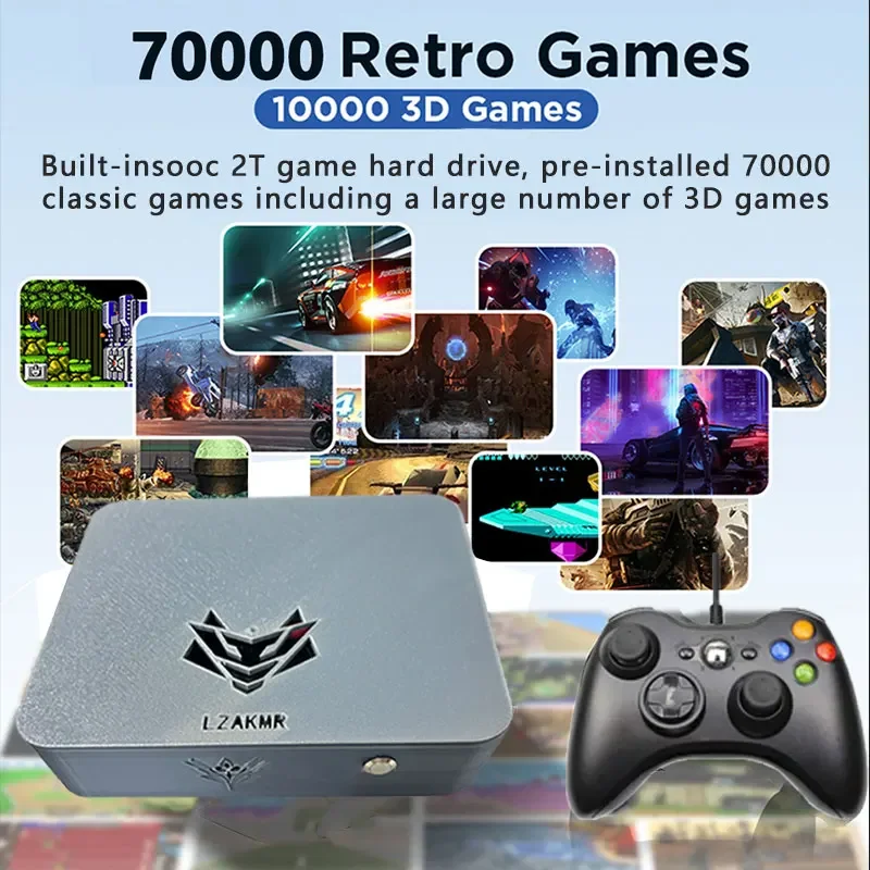 Console di Gioco Dual System A - Retro Gaming Hdd recensione e prezzo