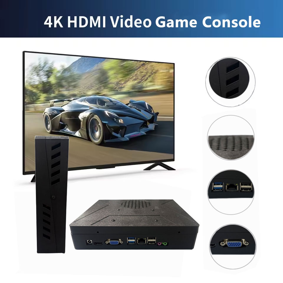 Console di Gioco Retrò LZAKMR  - Retro Gaming Hdd recensione e prezzo