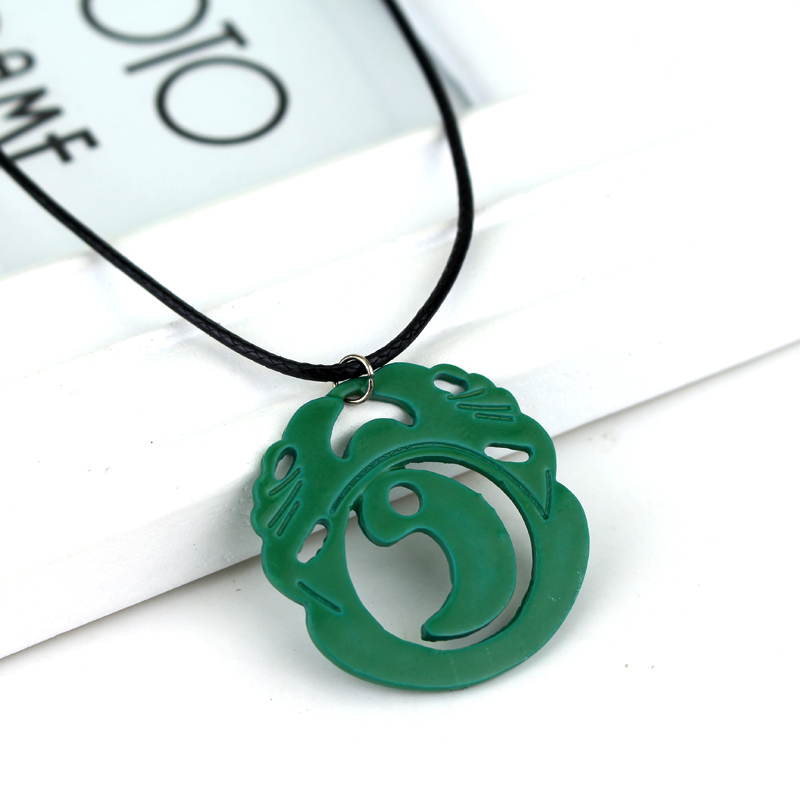 Collana con Ciondolo Verde Lar - Retro Gaming Theme recensione e prezzo