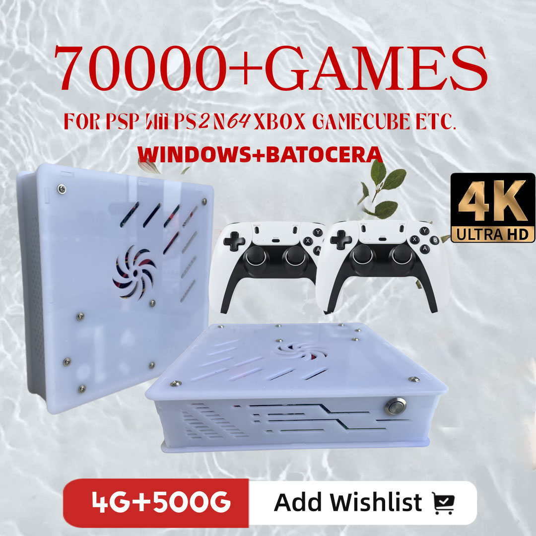 Nuova Console di Gioco Retrò X - Retro Gaming Hdd recensione e prezzo