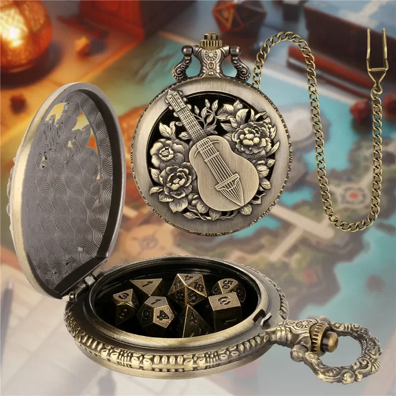 Retro 7 dadi poliedrici in met - Retro Gaming Gifts recensione e prezzo