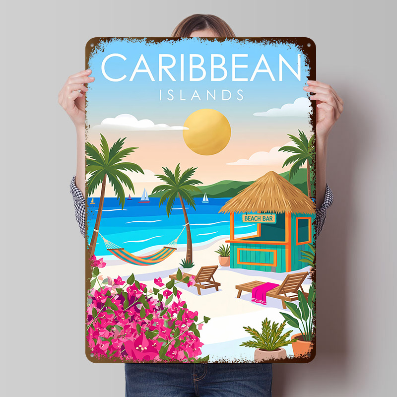 Poster in Latta delle Isole Ca - Retro Gaming Island recensione e prezzo