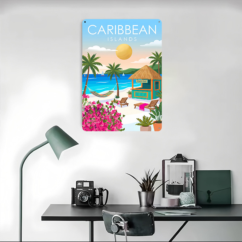Poster in Latta delle Isole Ca - Retro Gaming Island recensione e prezzo