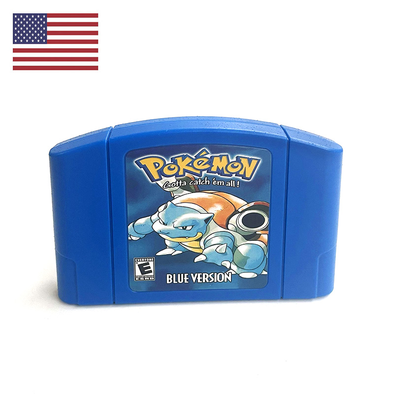 Versione USA NTSC Inglese Poke - Retro Gaming Videos recensione e prezzo