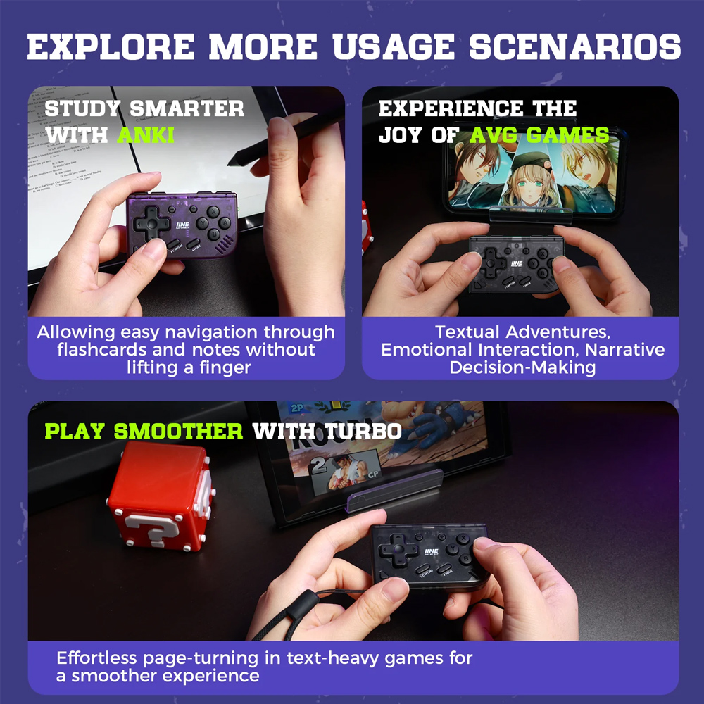 Controller Mini Tascabile IINE - Retro Gaming Tablet recensione e prezzo