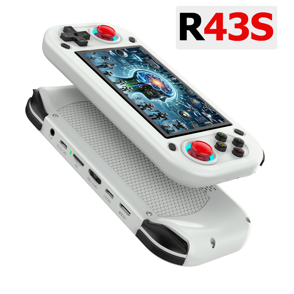Console per videogiochi portat - Retro Gaming Os recensione e prezzo