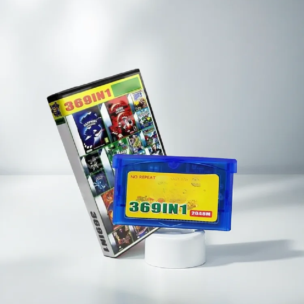 Cartuccia di Gioco GBA 369 in  - Retro Gaming Gifts recensione e prezzo