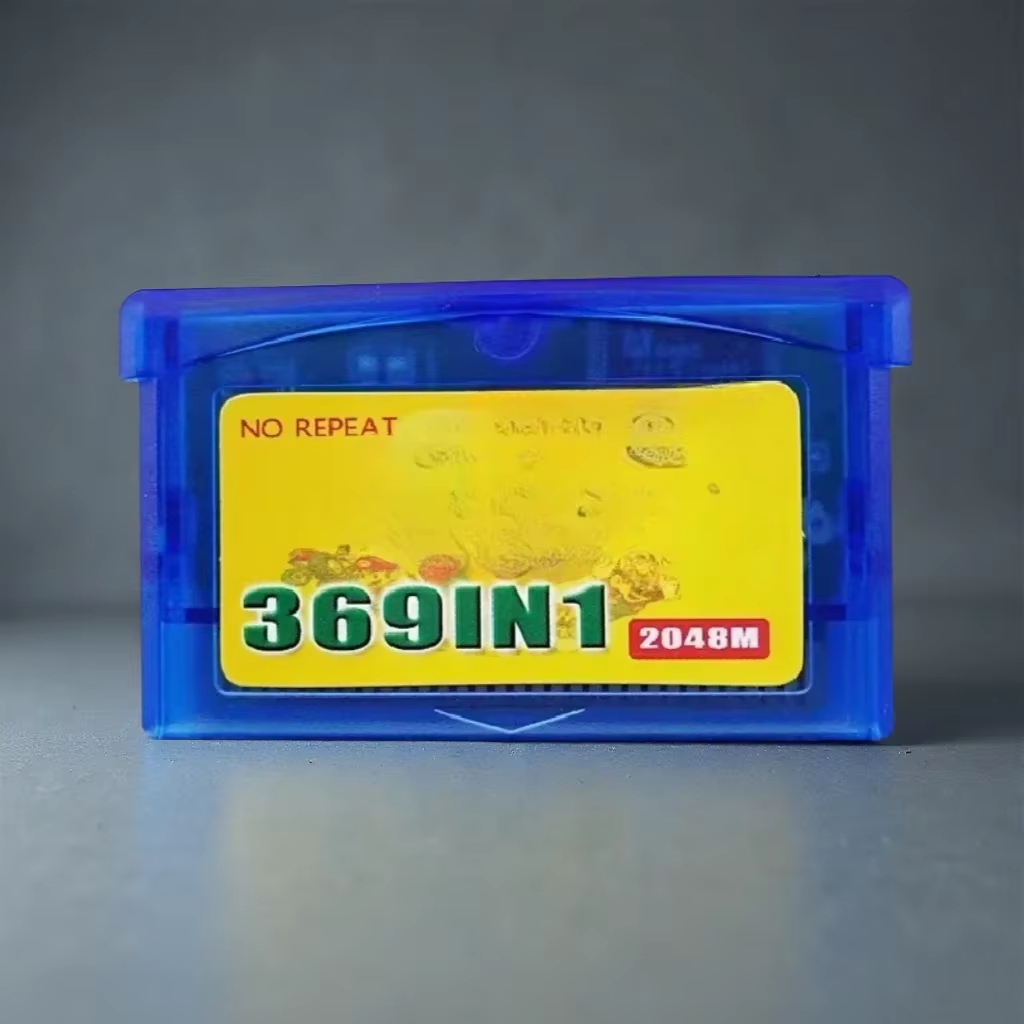 Cartuccia di Gioco GBA 369 in  - Retro Gaming Gifts recensione e prezzo