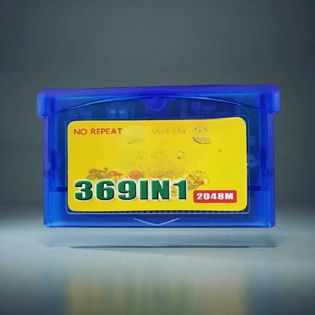 Cartuccia di Gioco GBA 369 in  - Retro Gaming Gifts recensione e prezzo