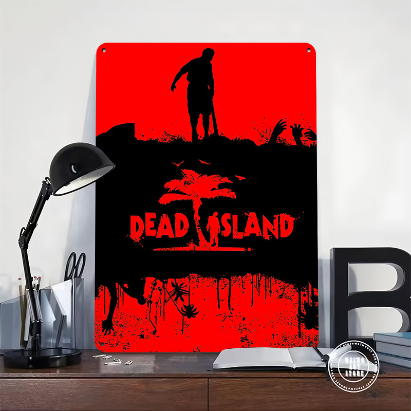 Poster in Metallo 3D Personali - Retro Gaming Island recensione e prezzo