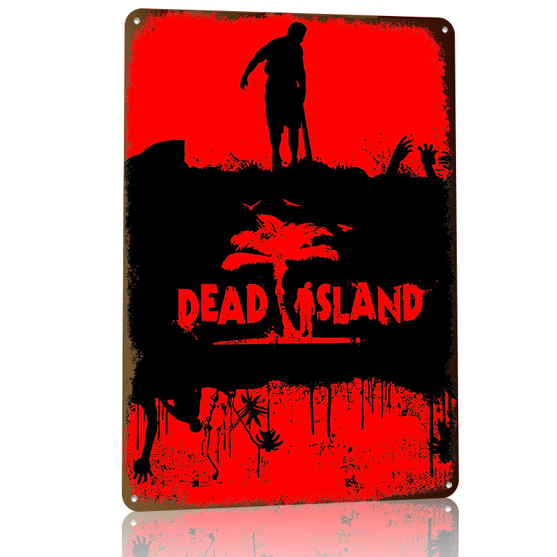 Poster in Metallo 3D Personali - Retro Gaming Island recensione e prezzo