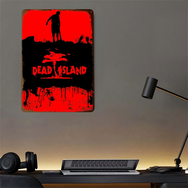 Poster in Metallo 3D Personali - Retro Gaming Island recensione e prezzo