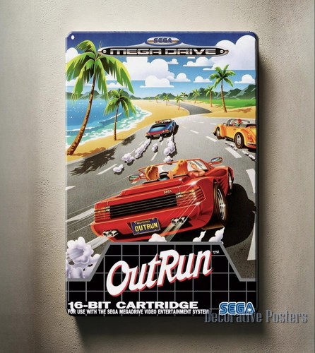 Outrun Mega Drive Retro Video  - Retro Gaming Videos recensione e prezzo