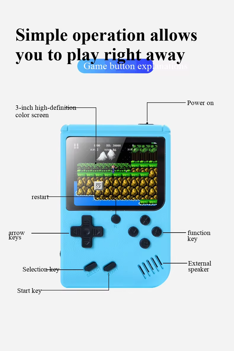 Console di gioco portatile ret - Retro Gaming Tablet recensione e prezzo