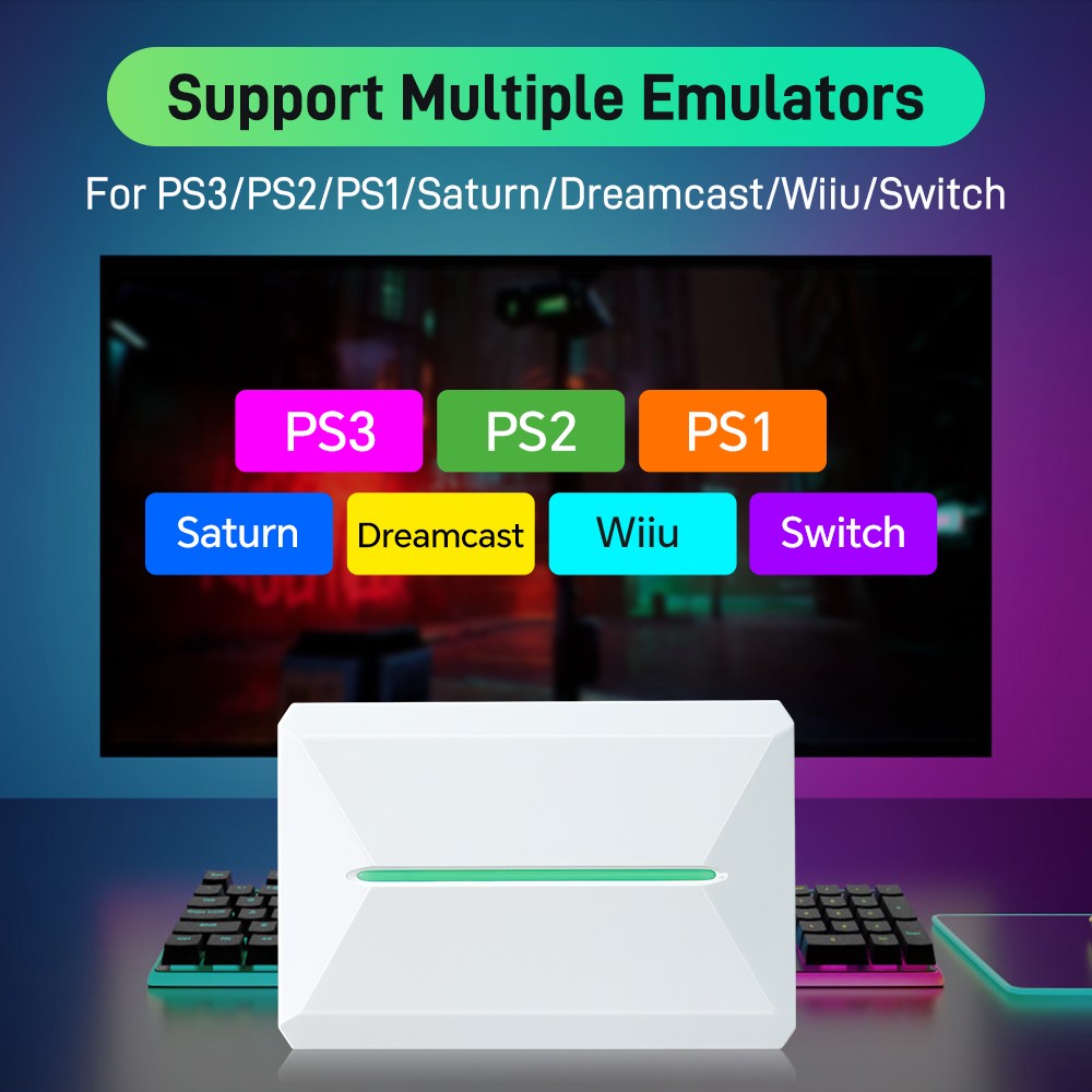 Playnite e Retrobat Console pe - Retro Gaming Hdd recensione e prezzo