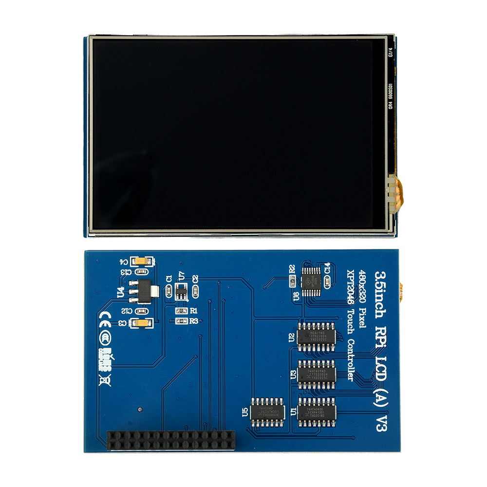Modulo Display LCD TFT da 3,5  - Retro Gaming On Raspberry Pi recensione e prezzo