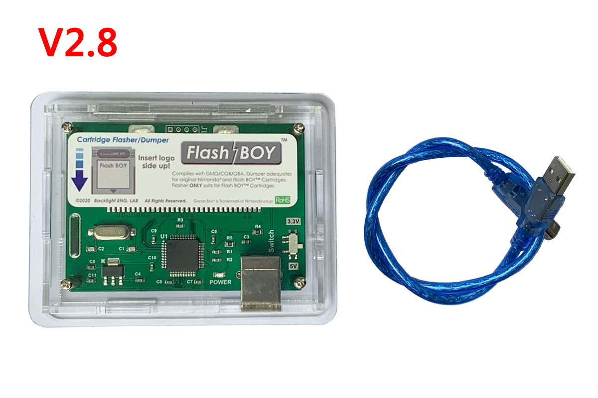 Flash Boy 3.2 Cyclone Dumper p - Rom Cartridge Flash recensione e prezzo