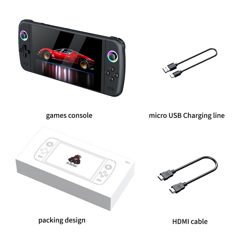 Console per videogiochi M27 po - Retro Gaming Device Handheld recensione e prezzo