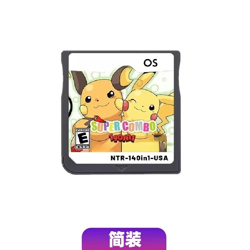 Pokemon 140-in-1 Super Combo V - Retro Gaming Videos recensione e prezzo