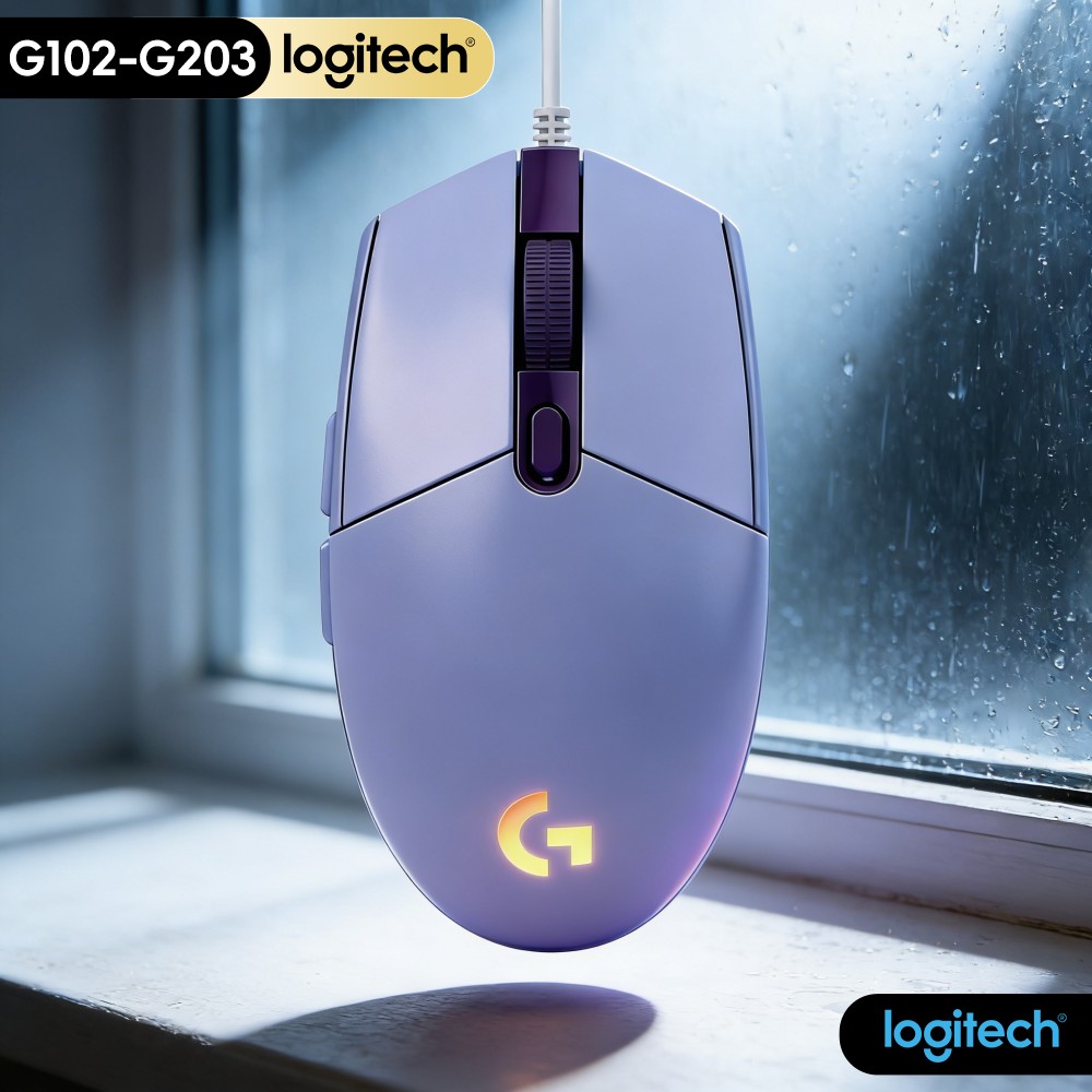 Mouse da gioco Logitech G203 R - Logitech Mouse G203 recensione e prezzo