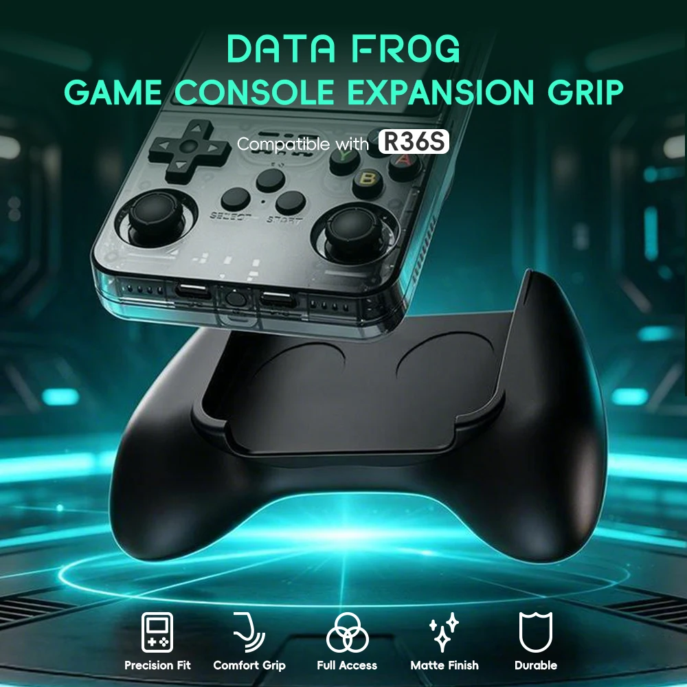 Data Frog R36S Game Grip, impu - Retro Gaming Tablet recensione e prezzo