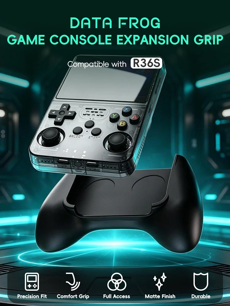 Data Frog R36S Game Grip, impu - Retro Gaming Tablet recensione e prezzo