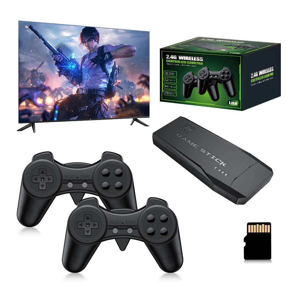 Console Portatile 4K per Gioch - Retro Gaming Os recensione e prezzo