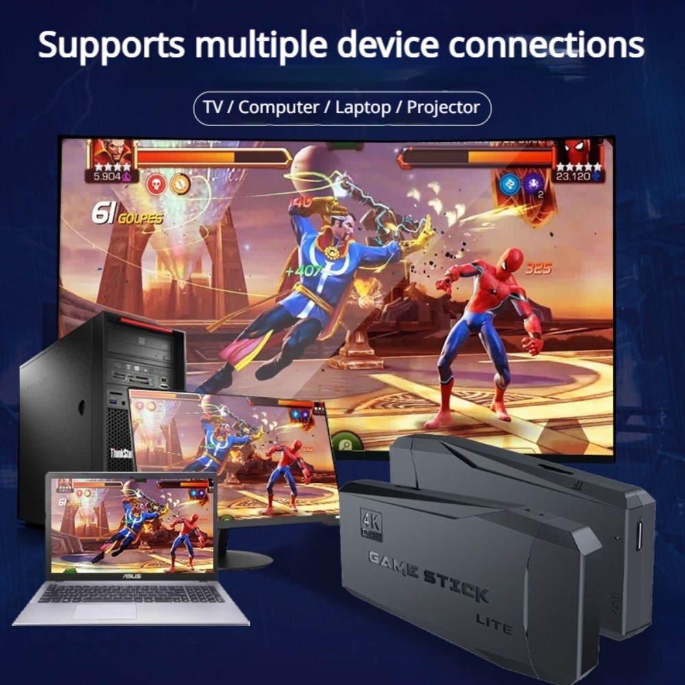 Console Portatile 4K per Gioch - Retro Gaming Os recensione e prezzo