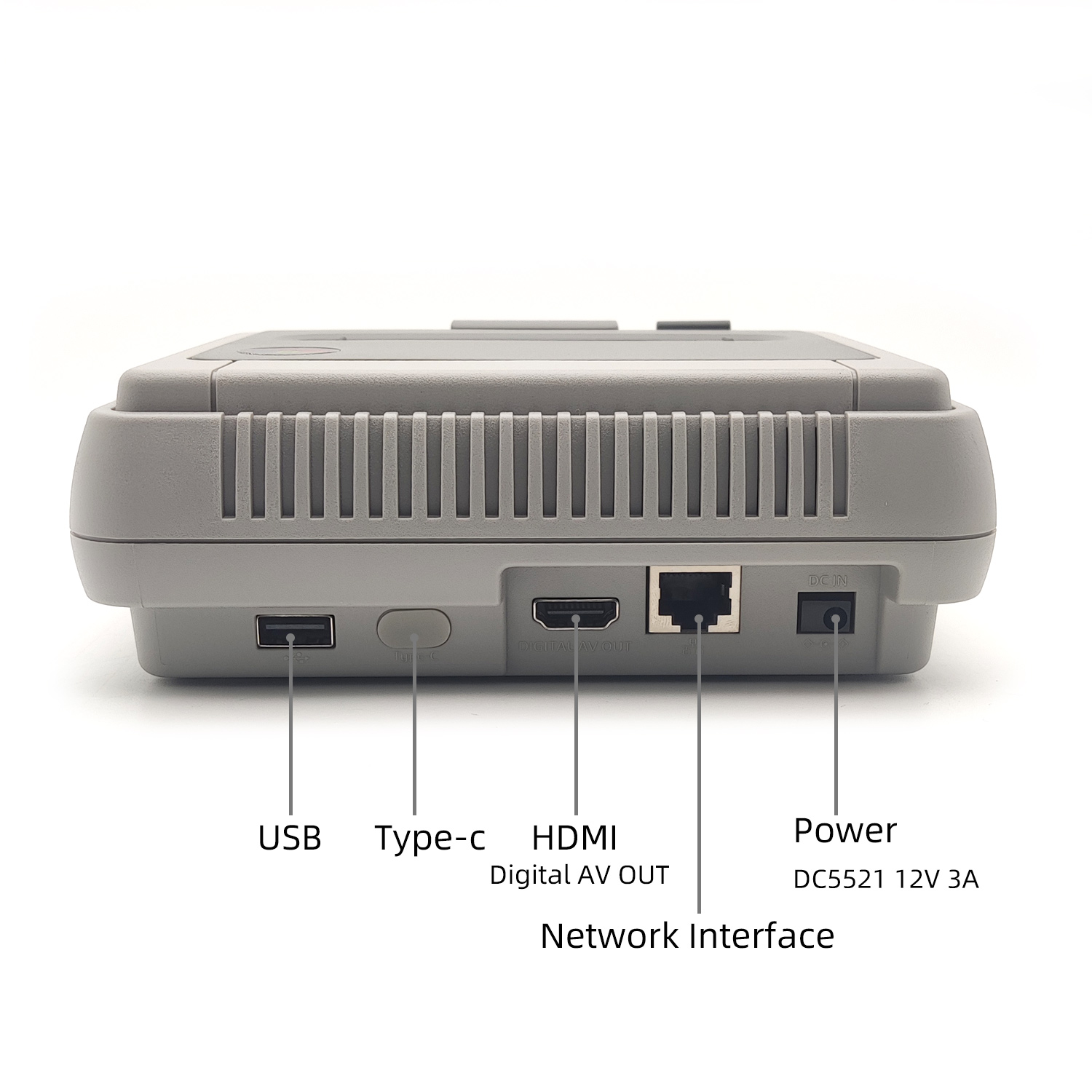 Custodia da gioco stile retrò  - Retro Gaming On Raspberry Pi recensione e prezzo