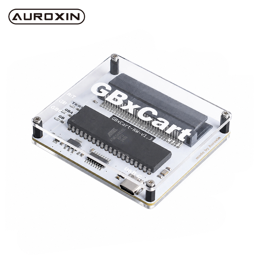 Auroxin GBxCart RW V1.3 Lettor - Rom Cartridge Flash recensione e prezzo