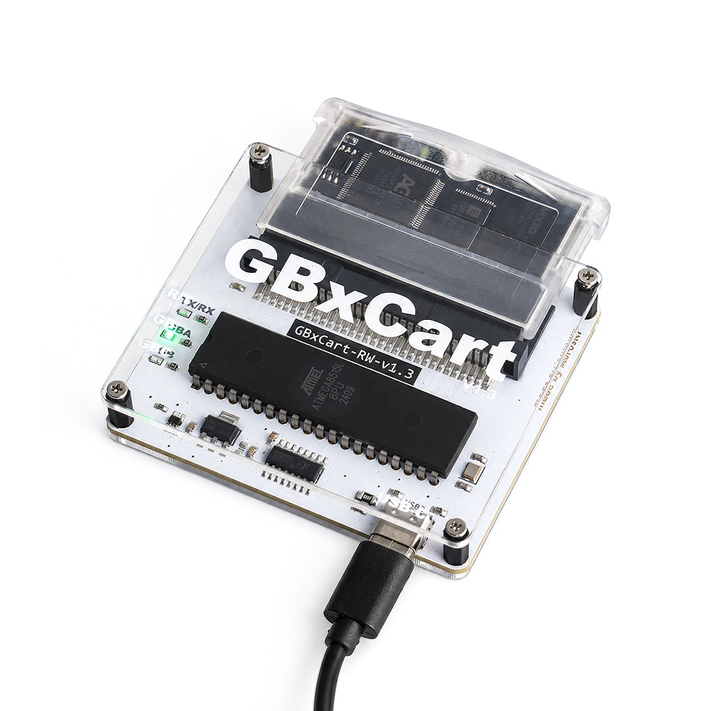 Auroxin GBxCart RW V1.3 Lettor - Rom Cartridge Flash recensione e prezzo