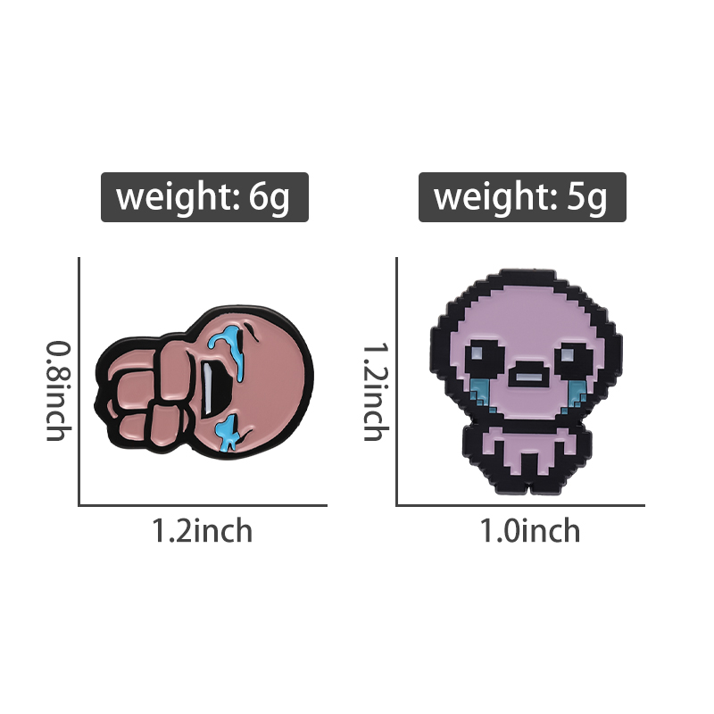 The Binding of Isaac Cry Spill - Retro Gaming Gifts recensione e prezzo
