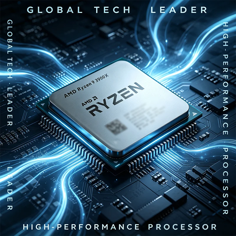 AMD Ryzen 9 3900X CPU Sbloccat - Amd Cpu Ryzen 9 recensione e prezzo