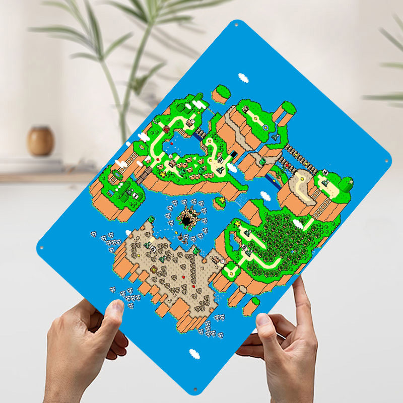 Poster in Metallo Dinosaur Lan - Retro Gaming Island recensione e prezzo