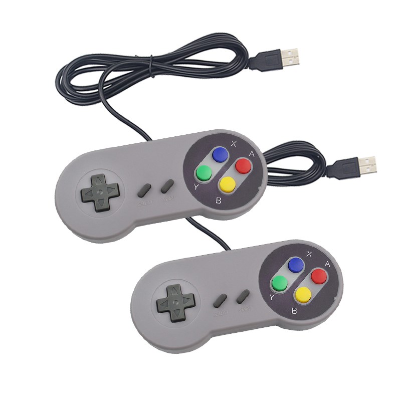 2PCS USB Gamepad Gaming Joysti - Retro Gaming Raspberry Pi 3 recensione e prezzo