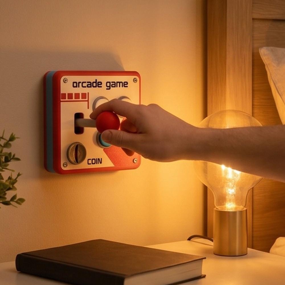Pannello di Controllo Arcade R - Retro Gaming Decor recensione e prezzo