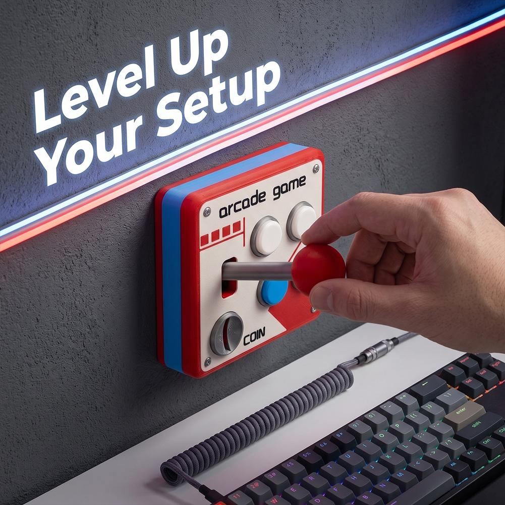 Pannello di Controllo Arcade R - Retro Gaming Decor recensione e prezzo