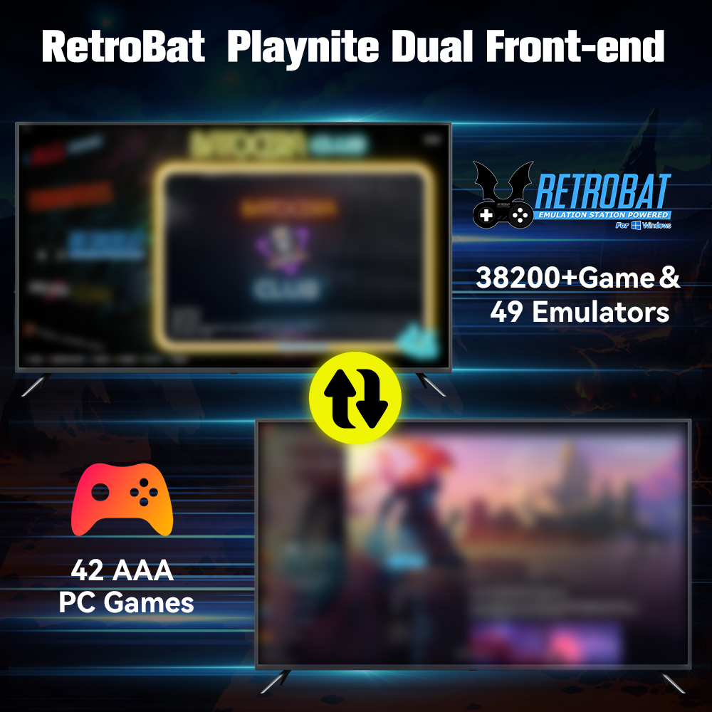 Retrobat&Playnite System HDD C - Retro Gaming Hdd recensione e prezzo