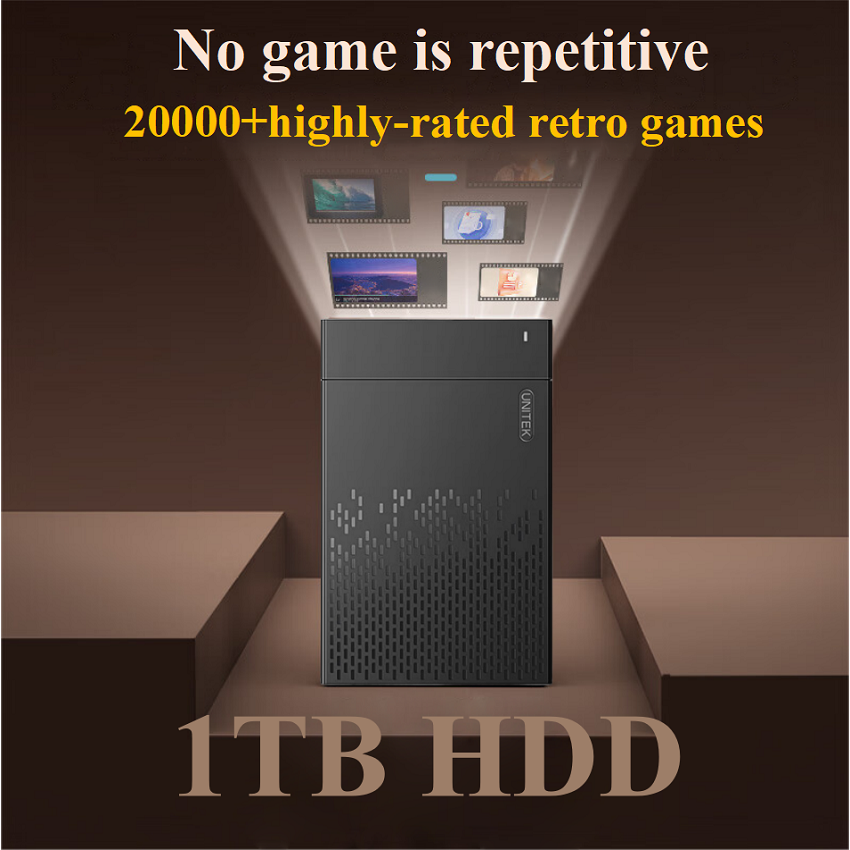HDD da 1TB per Retro Gaming co - Retro Gaming Gifts recensione e prezzo