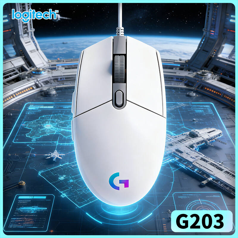 Mouse Cablato Logitech G203 pe - Logitech Mouse G203 recensione e prezzo