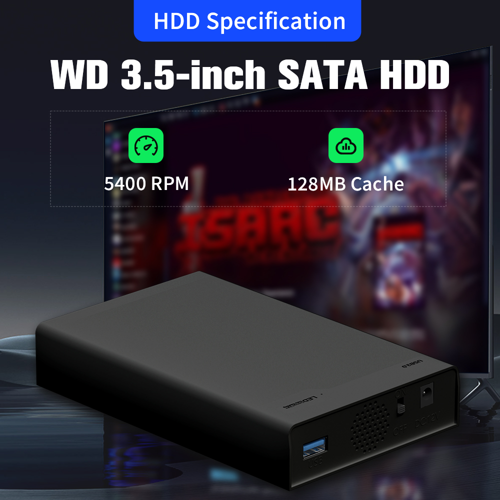 Hard disk da 500 GB con oltre  - Retro Gaming Hdd recensione e prezzo