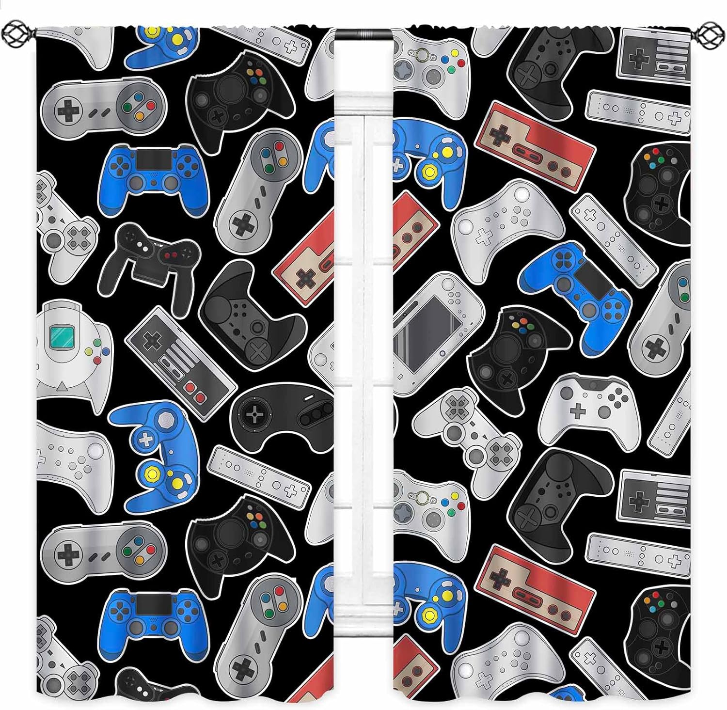 Tende con Motivo Controller Re - Retro Gaming Youtube recensione e prezzo