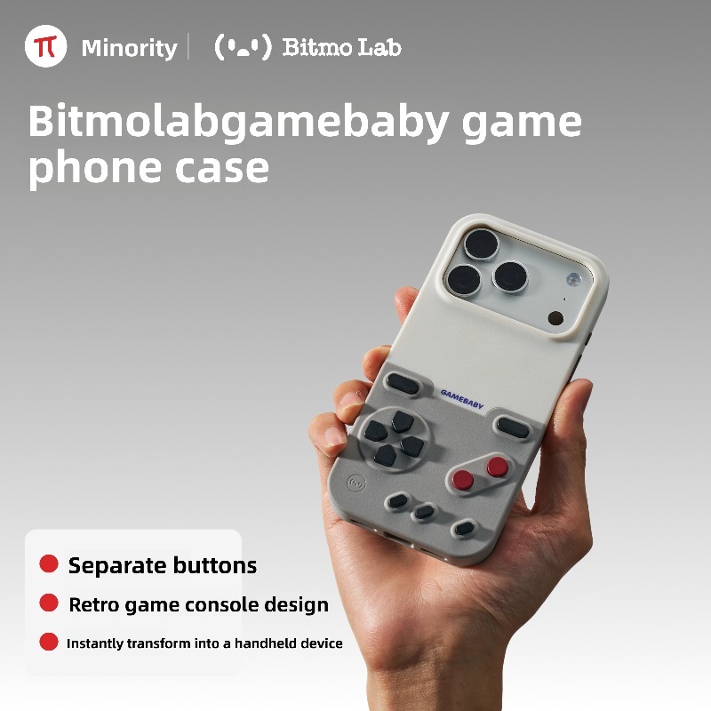 BitmoLab GAMEBABY Cover Protet - Retro Gaming Theme recensione e prezzo