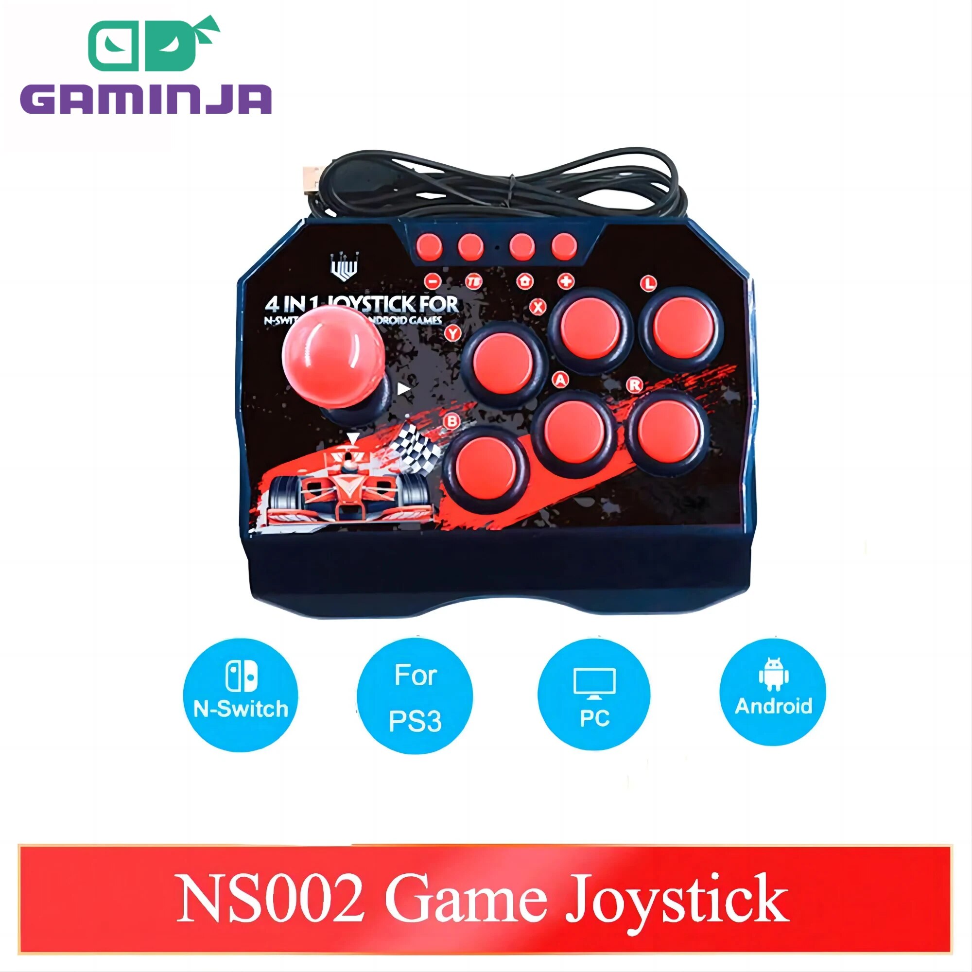 GAMINJA NS002 4 In 1 Retro Arc - Retro Gaming Tablet recensione e prezzo